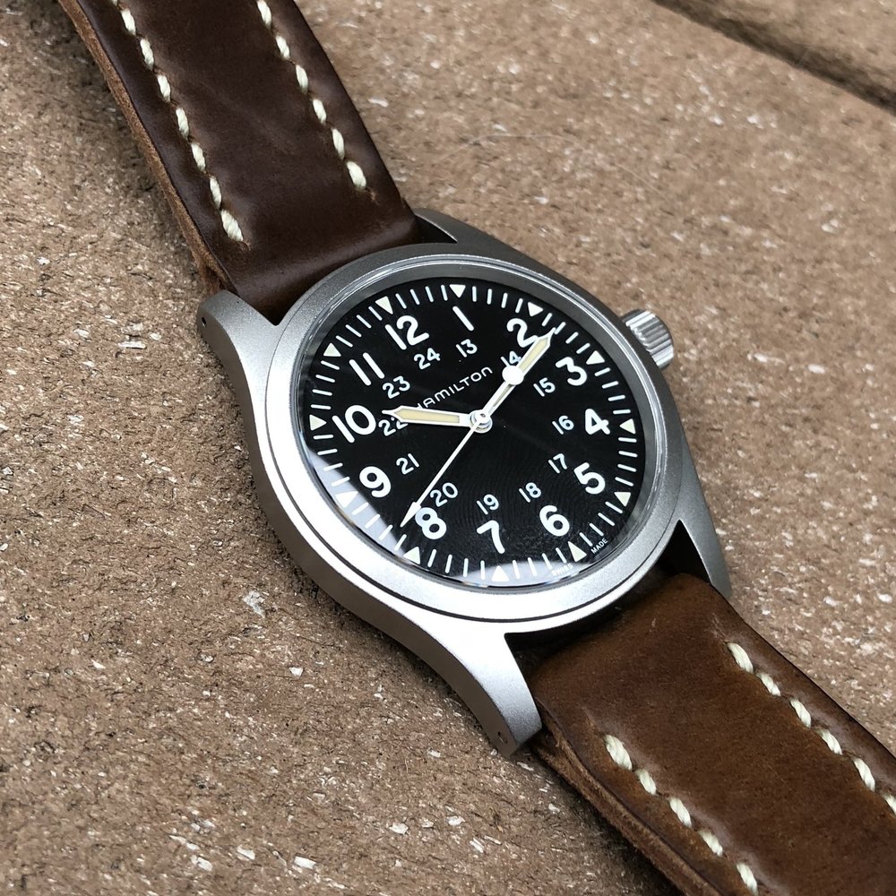 Fun and Affordable: the Hamilton Khaki Field Mechanical No-Date 